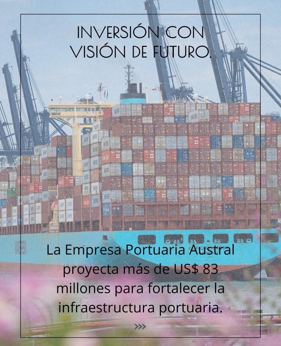 Asociación de Municipalidades de Ciudades Puerto tweet media