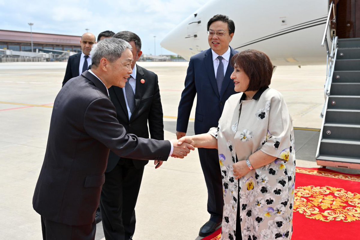 Sahiba GAFAROVA tweet media