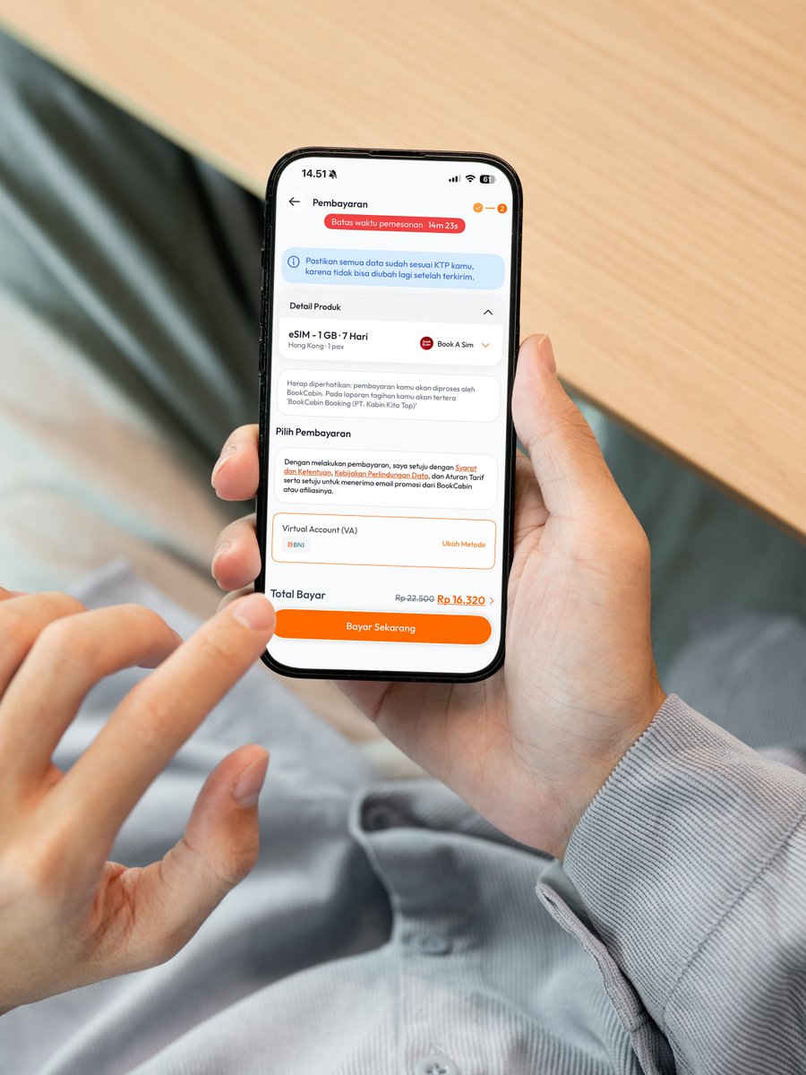 BookCabin tweet media