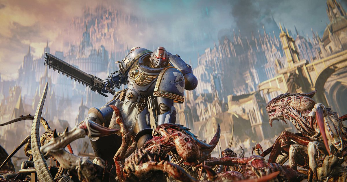 Gram sobie w Warhammer 40k: Space Marine 2, przy okazji próbuję ogarnąć trochę lore i to uniwersum jest najbardziej popieprzoną rzeczą o jakiej czytałem: techno-gotycka religijna dystopia, gdzie praktycznie nikt nie jest "dobry", fanatyzm to codzienność, a wojna jest wiecza