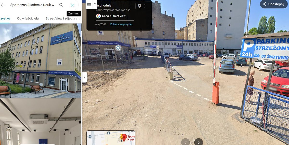 Człowiek z diabłem na plecach tweet media