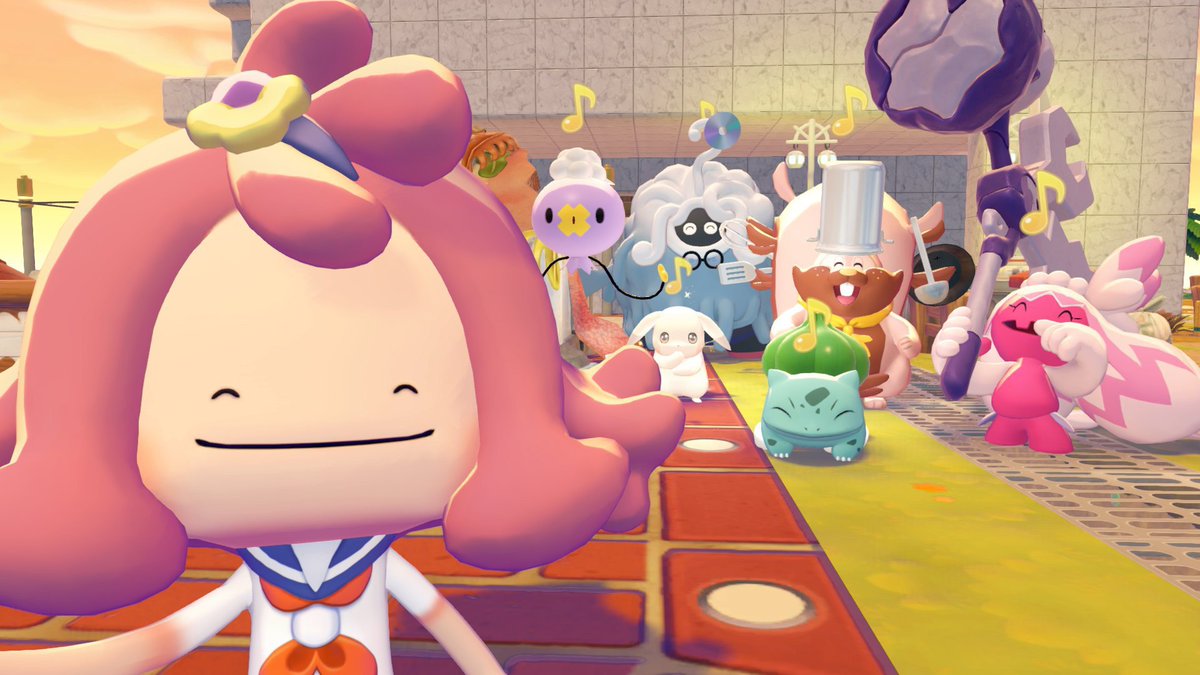 ぽこあポケモン、ストーリークリア。シンプルながら優しくて、ほんのり切ない良いお話だった。写真撮るの、感慨深くなるね…