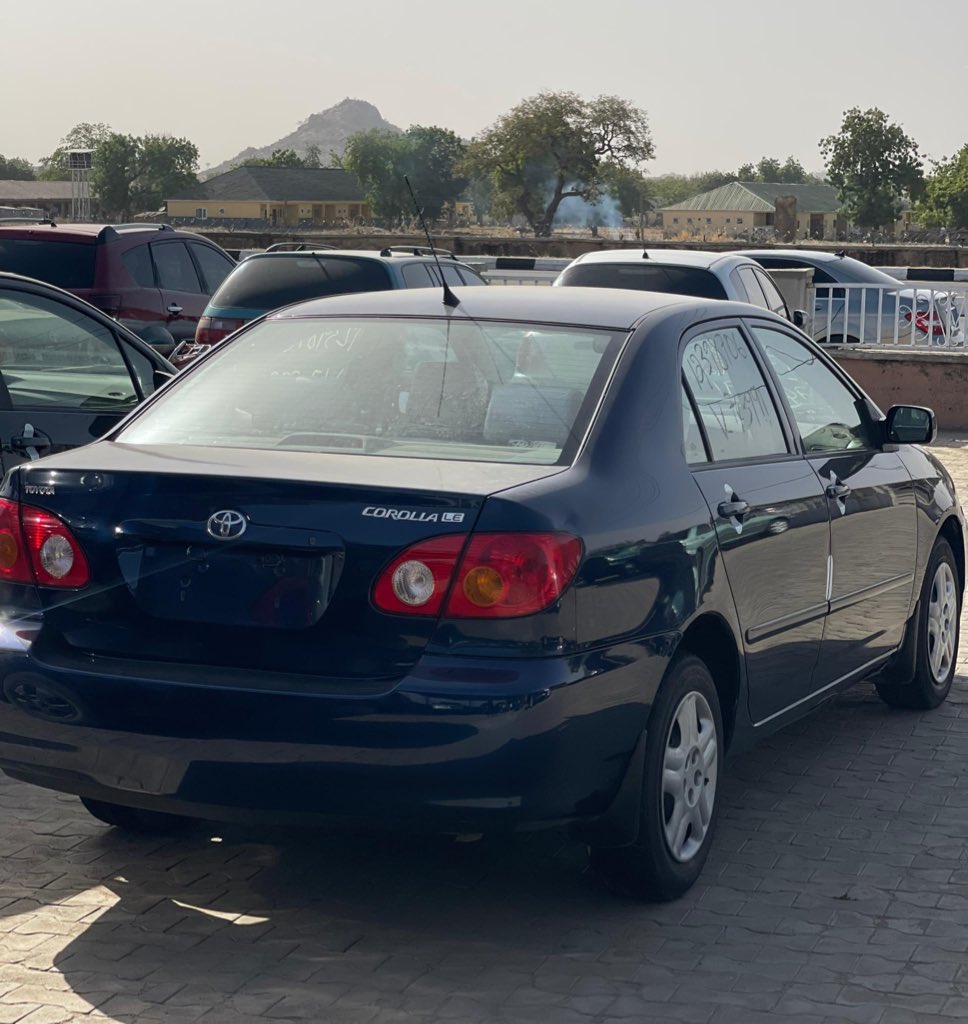 abbkar_ai's tweet photo. Foreign Used
Toyota Corolla 
2003
Price: 8m https://t.co/ZVHg5EgGhh