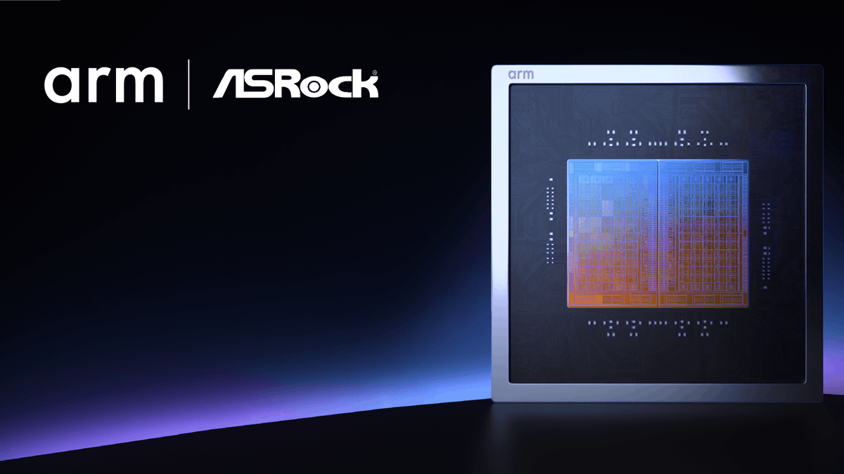 ASRock Rack Inc. tweet media