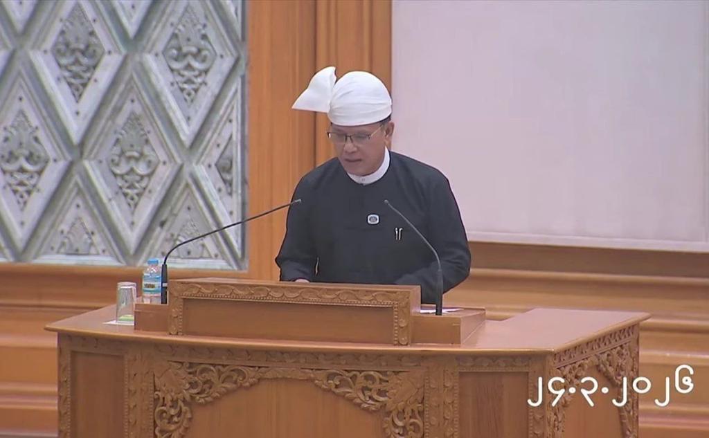 တတိယအကြိမ် ပြည်သူ့လွှတ်တော် ပထမပုံမှန်အစည်းအဝေး တတိယနေ့ကျင်းပ

မတ် ၂၄ ရက်၊ နံနက် ၁၀ နာရီ
#ပြည်သူ့လွှတ်တော်
#လွှတ်တော်အစည်းအဝေး
#ကော်မတီဖွဲ့စည်းမှု
#မြန်မာ့နိုင်ငံရေး
#ပြည်သူ့လွှတ်တော်သတင်း
#Hluttaw
#MyanmarNews