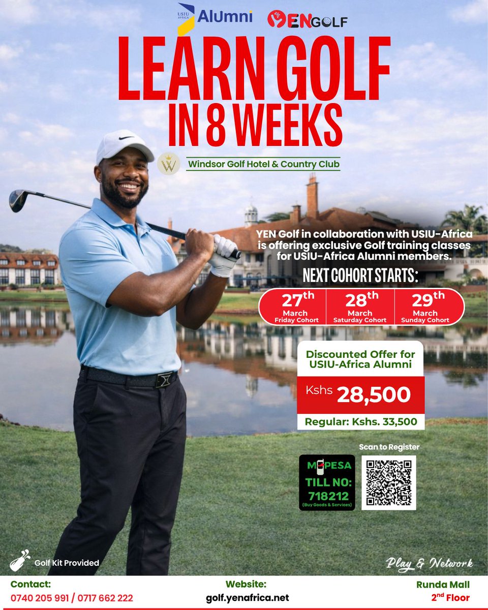 USIU-Africa Alumni tweet media