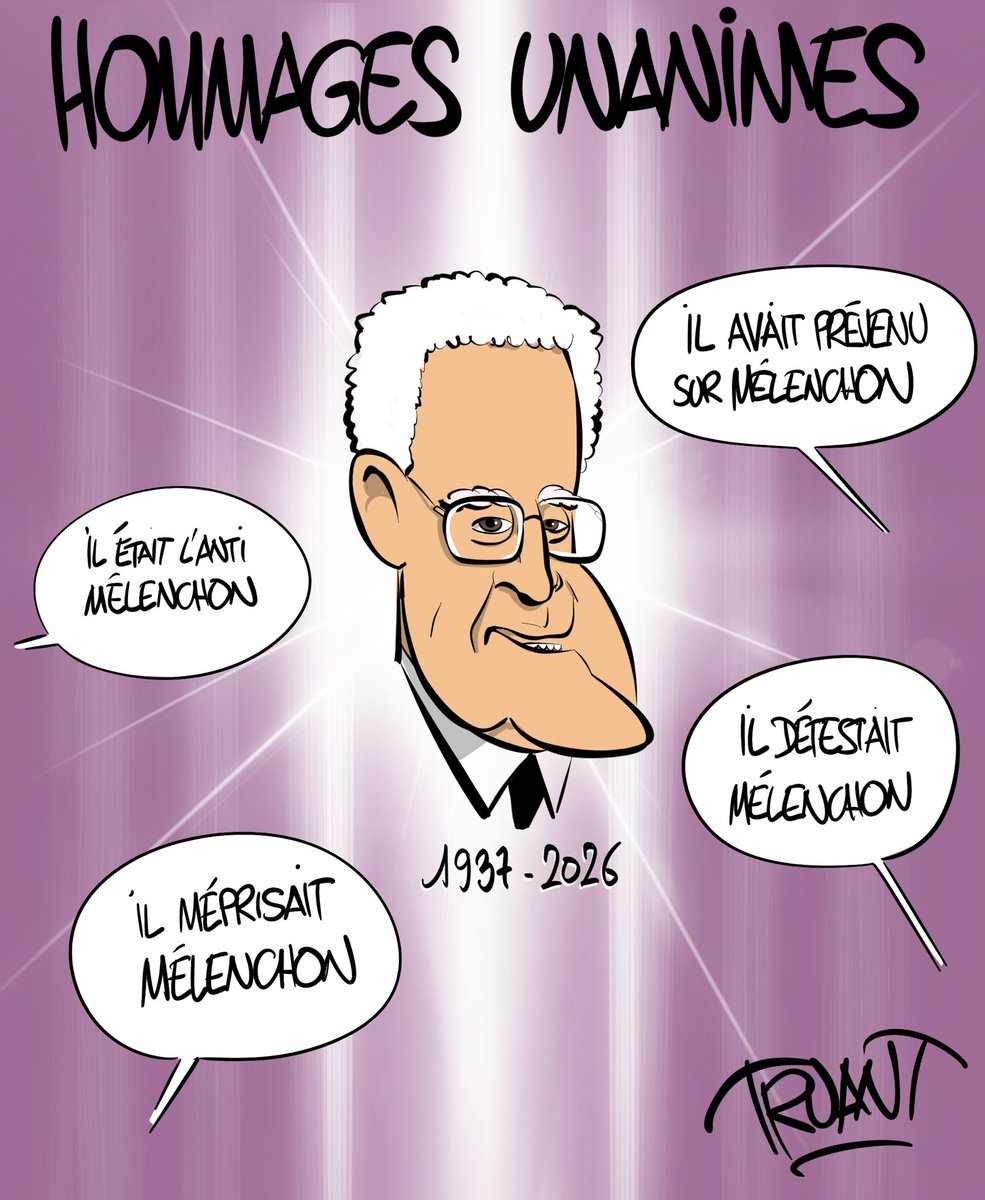 CartoonsMrt's tweet image. #jospin #lioneljospin #melenchon