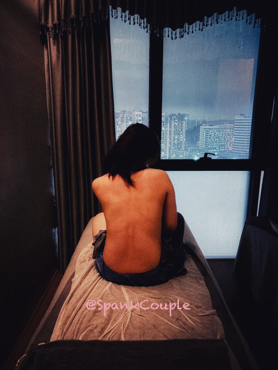 SpankCouple's tweet photo. @Woaibigbooty 画面，一起SPA放松下 https://t.co/s8onqefs4S