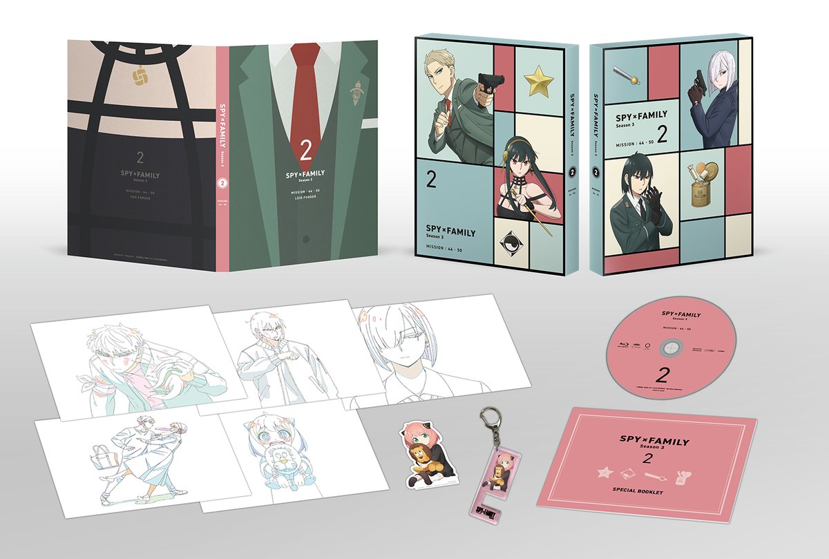 『SPY×FAMILY（スパイファミリー）』アニメ公式 tweet media