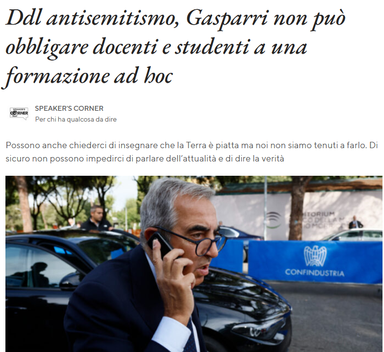 Lukid_23's tweet photo. Cara @GiorgiaMeloni to o dico a mo der Marchese del Grillo (così se capimo mejo). 
Cor sionistissimo DDL Gasparri ve siete giocati un par de milioni de voti. 
Co a cazzata che non ve'nteressa a nostra opinione su li sordi a Kiev so iti  n'artro paio.
O vedi che i conti tornano? https://t.co/i88xBof8z2