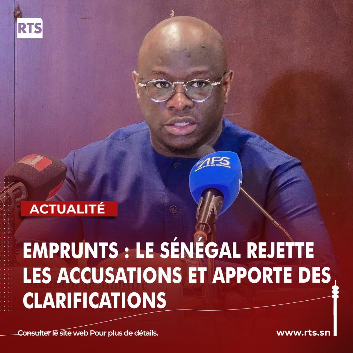 RTS SENEGAL tweet media