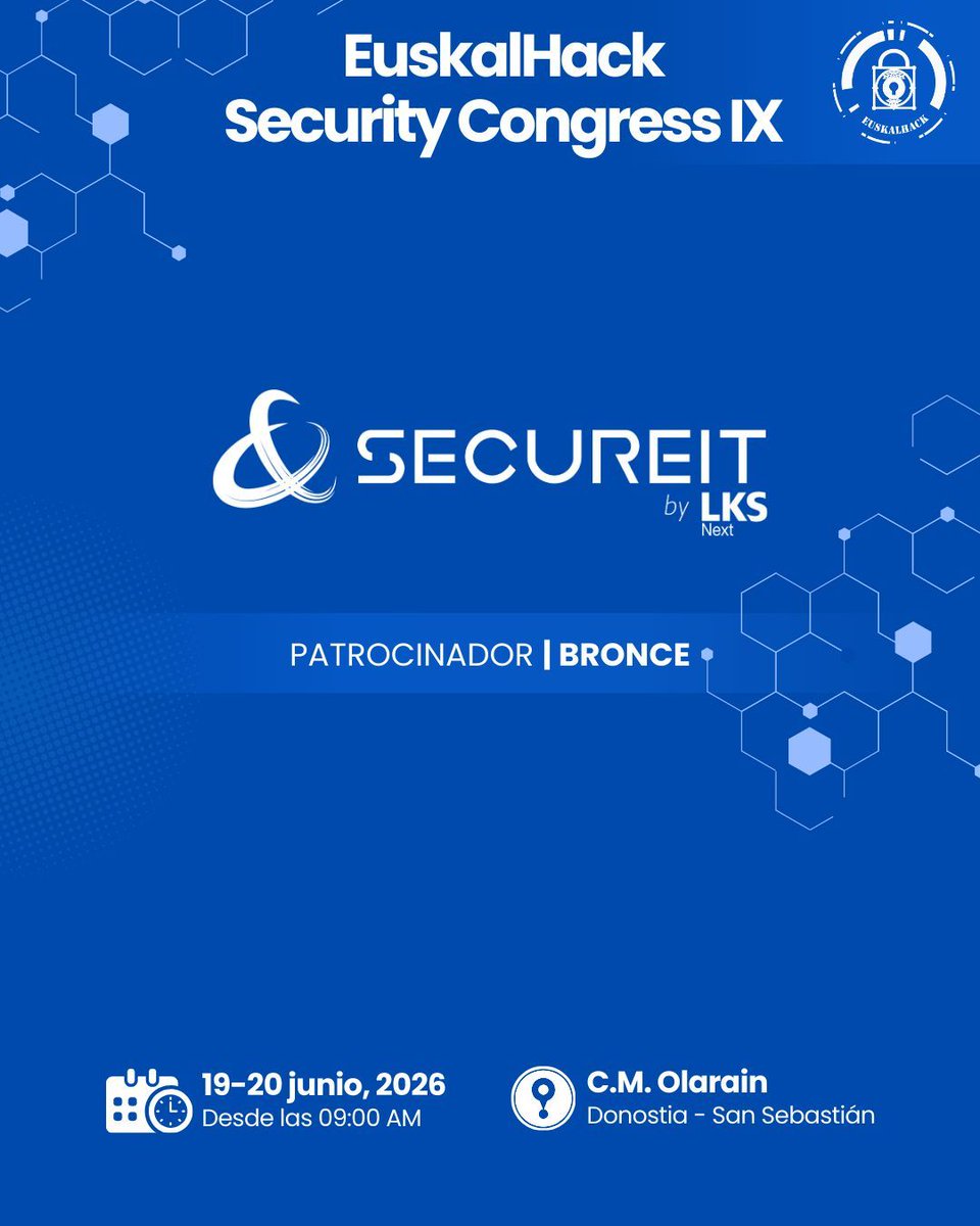 EuskalHack tweet media