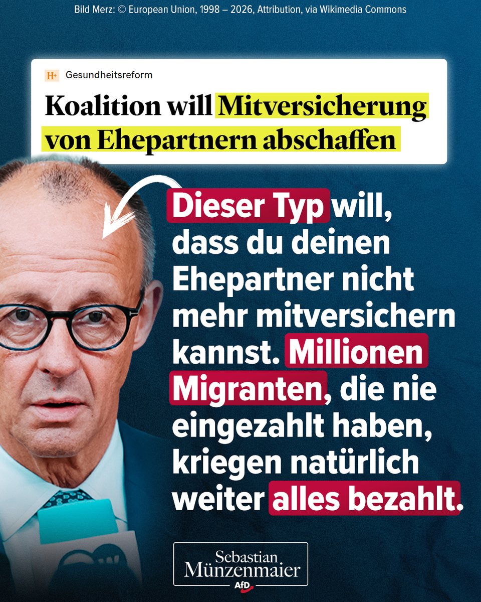 Sebastian Münzenmaier, MdB tweet media
