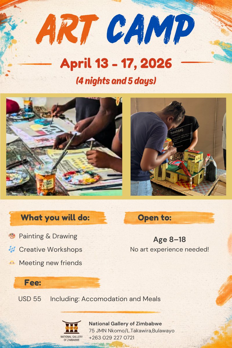 National Gallery in Bulawayo tweet media