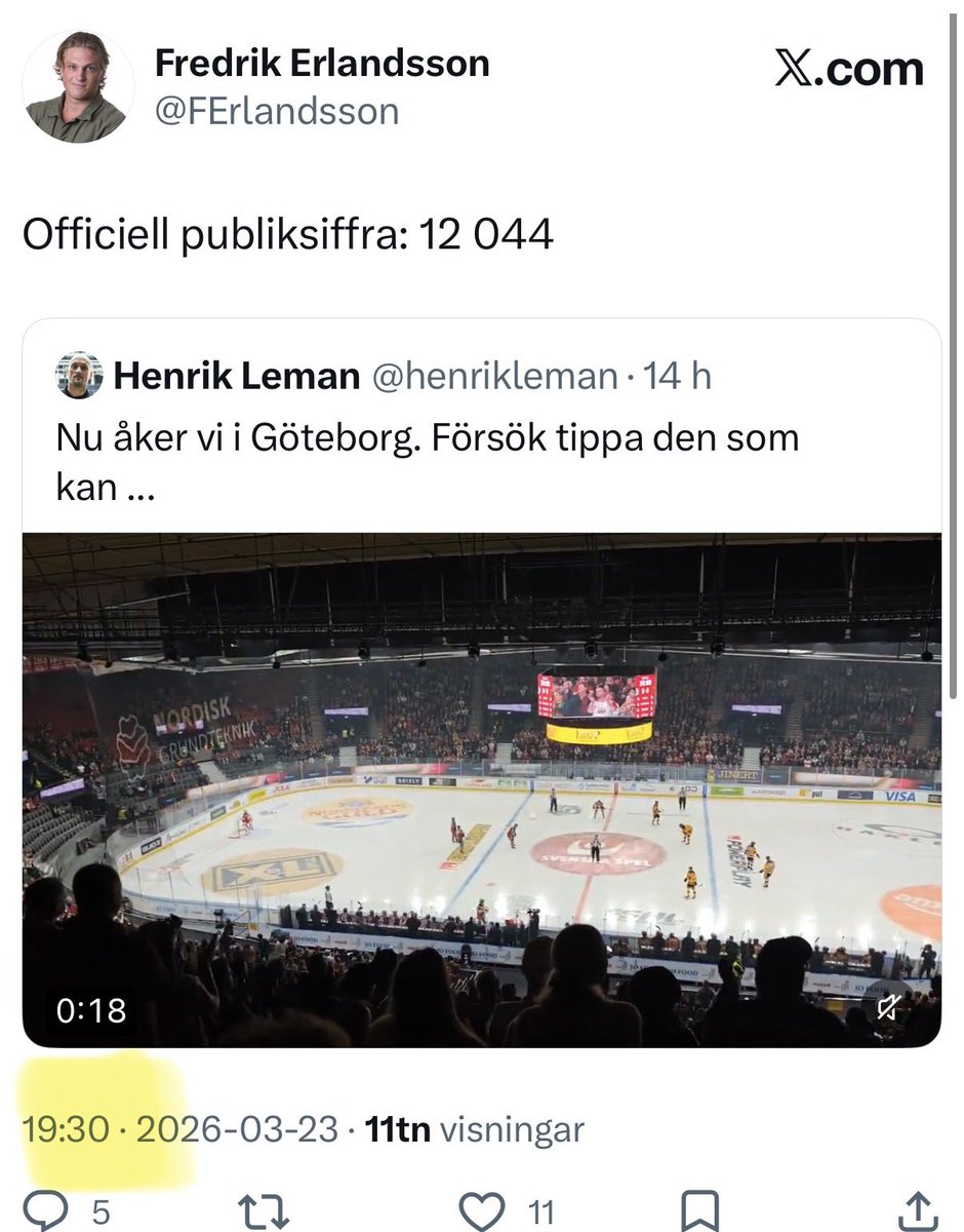 Fredrik Erlandsson tweet media