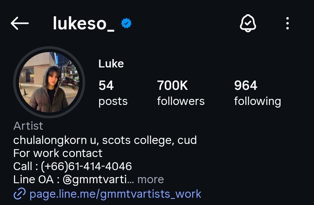 LukeMick Thailand tweet media