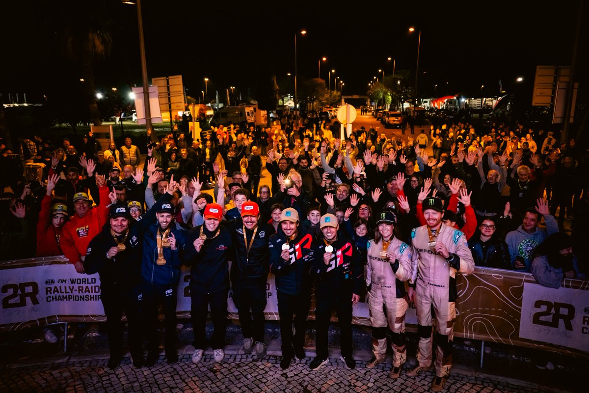 World Rally-Raid Championship 🚗 🏍 tweet media