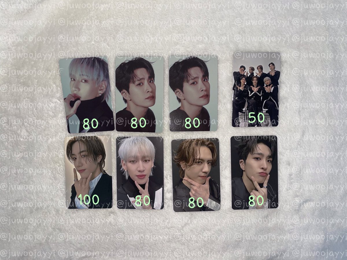 juwoojayyi's tweet photo. wts พร้อมส่งการ์ด 

ปล่อยต่อการ์ดสะสมสภาพดีค่ะ
💚 ราคาตามภาพ
📮 ค่าส่งเหมาๆ 40 บาท 
‼️ 3 ใบขึ้นไปส่งฟรีค่ะ
สนใจ dm ได้เลยค่ะ

#ตลาดนัดgot7 #ตลาดนัดอากาเซ่ https://t.co/cxxUmKRP5H