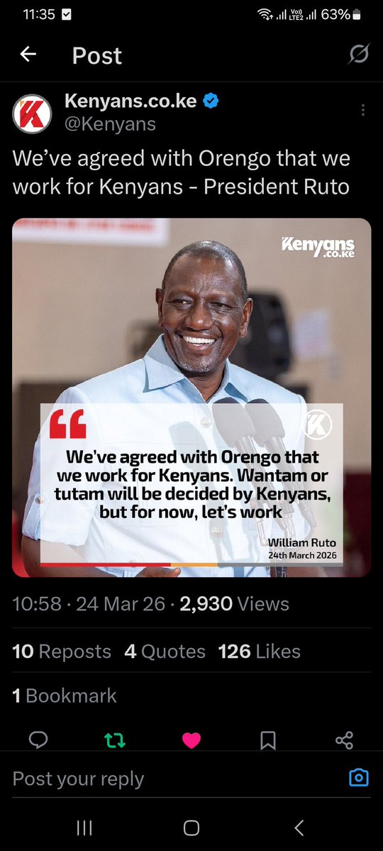 We are just one tweet media