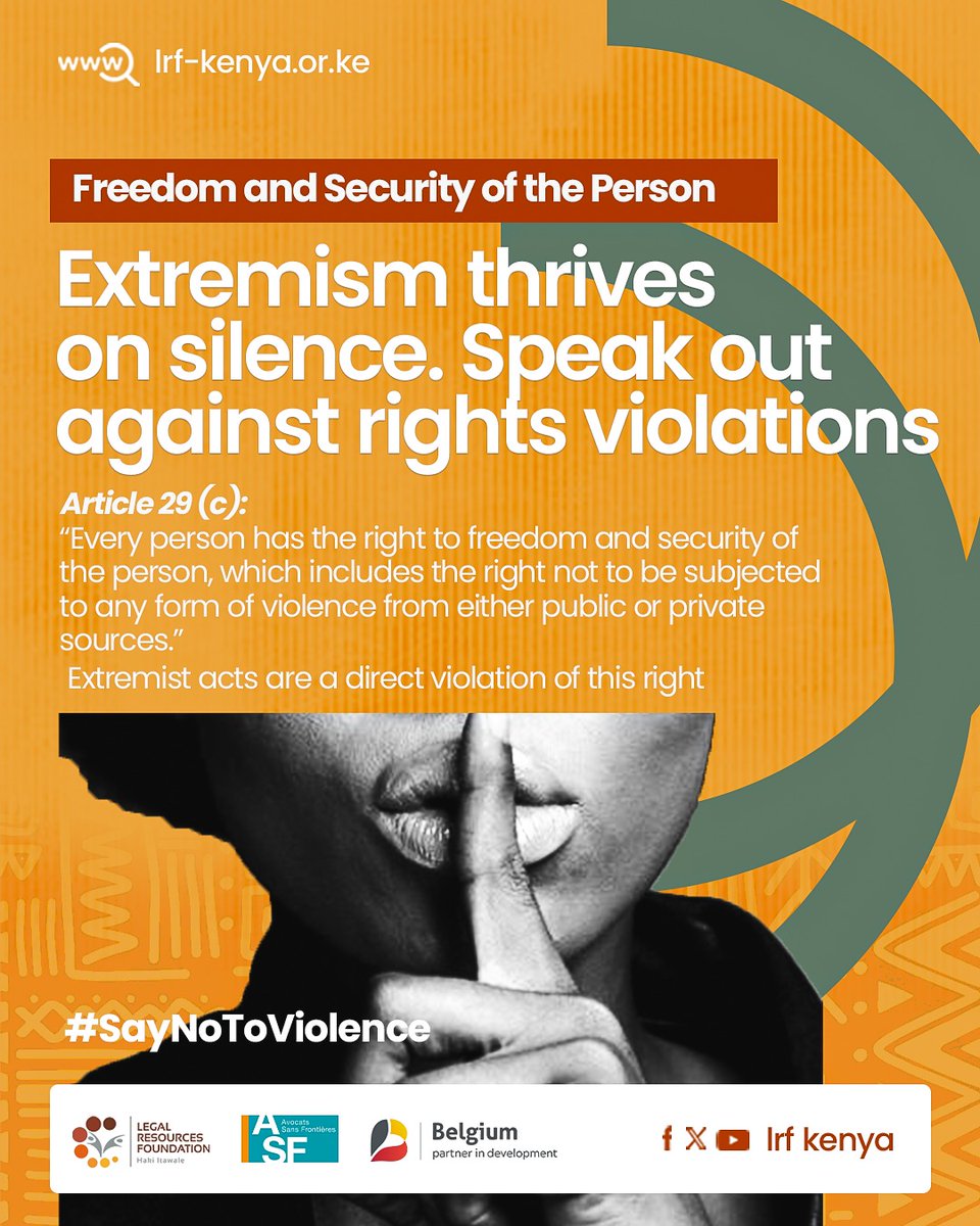 Legal Resources Foundation Trust (LRF) tweet media