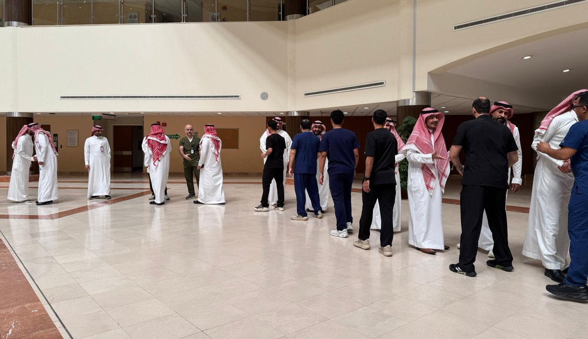مستشفى الأمير محمد بن عبدالعزيز بالرياض tweet media