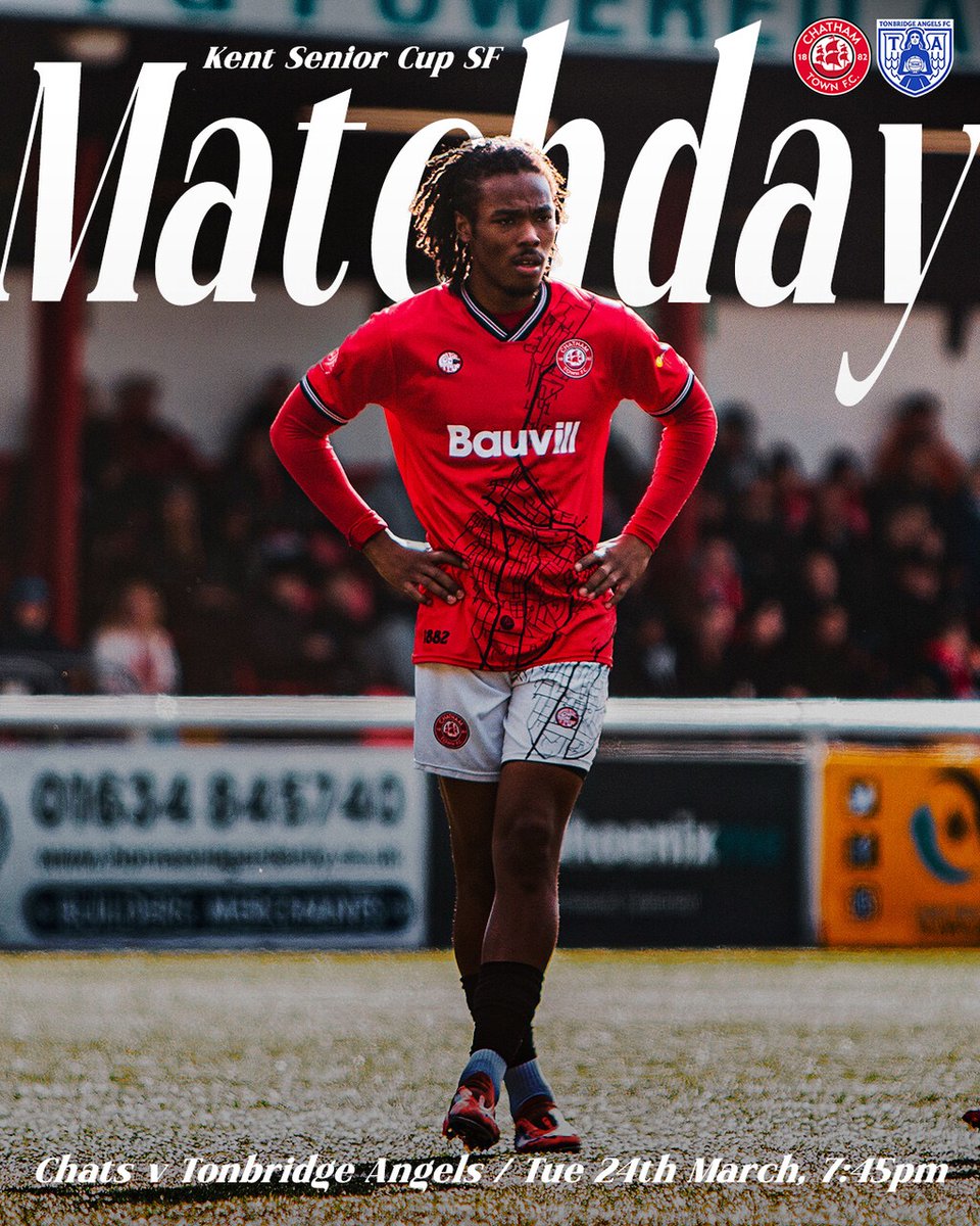 Chatham Town tweet media