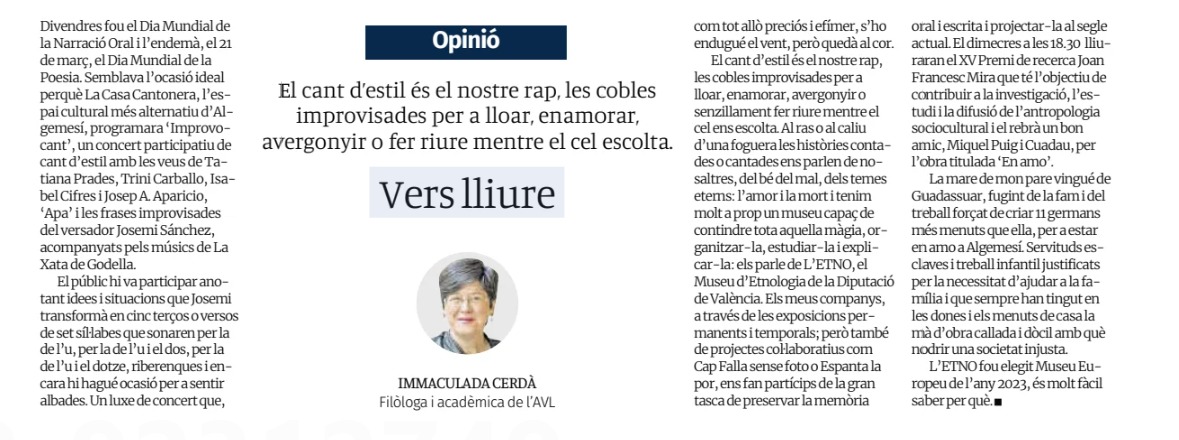 Immaculada Cerdà tweet media