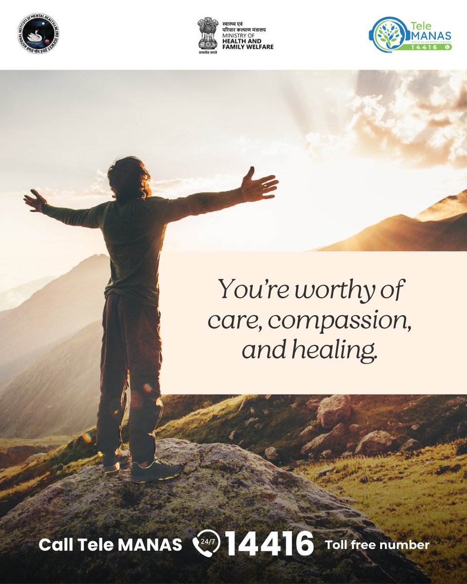 Tele MANAS NIMHANS (Apex) tweet media