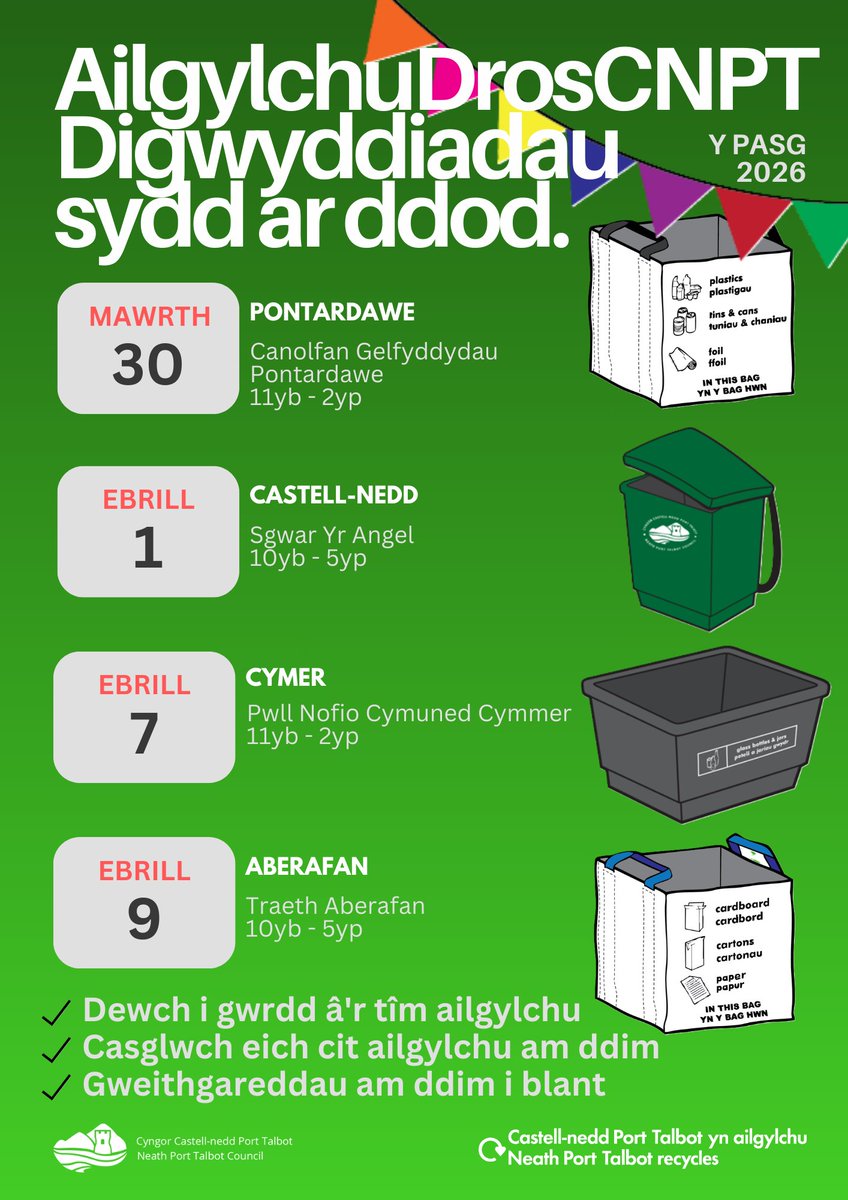 Recycle 4 NPT tweet media