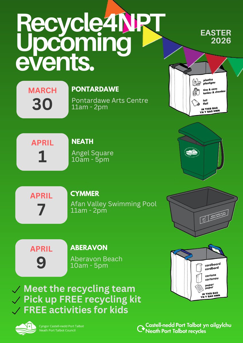 Recycle 4 NPT tweet media