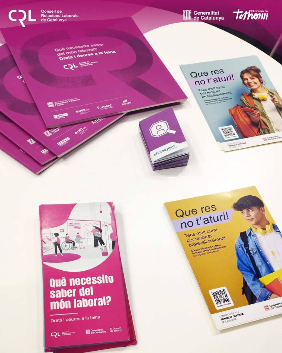 Consell de Relacions Laborals tweet media