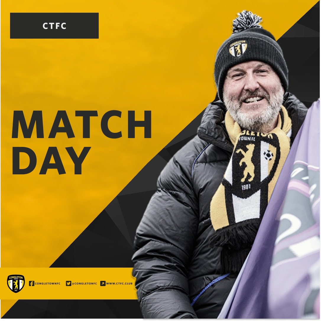 Congleton Town FC tweet media