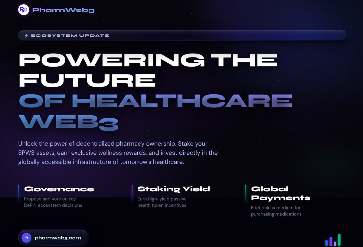 PharmWeb3 ✪ tweet media