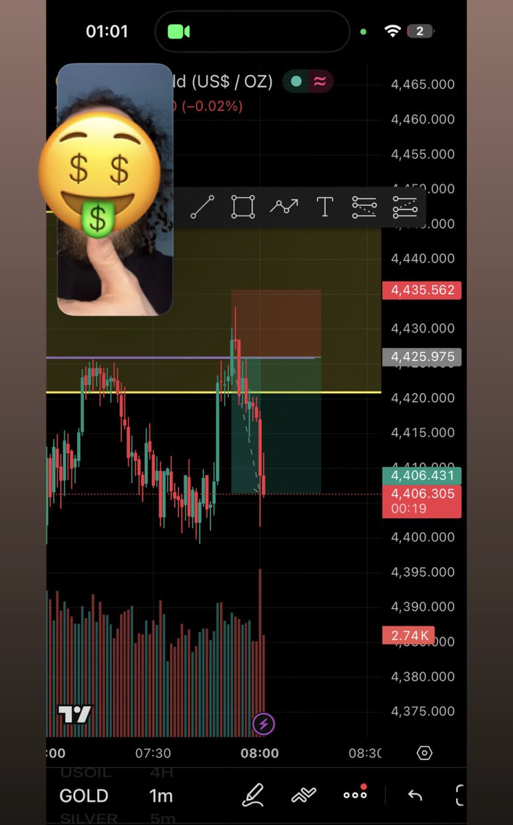 BASED_BADDiEE's tweet photo. We just be clicking buttons and making 💰🫡 #GOLD https://t.co/4p5XZ96vNS