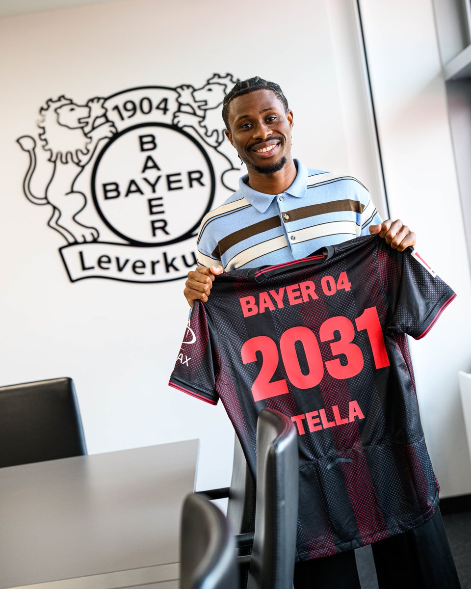 Bayer 04 Leverkusen tweet media
