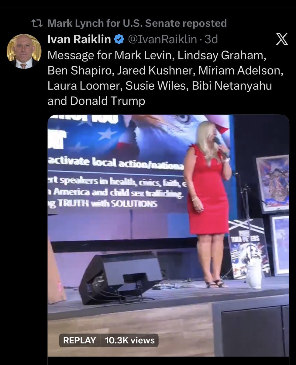 Thomas D Murphy US Senate candidate, SC (R) tweet media