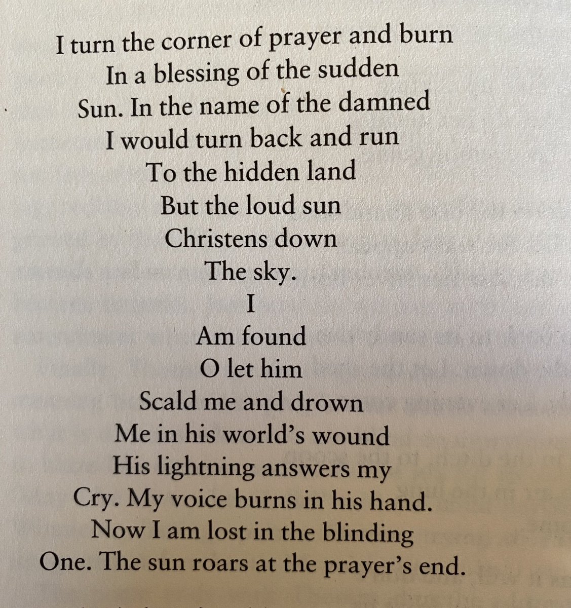 sallyreadwriter's tweet photo. Remember to pray today. Thank you Dylan Thomas: https://t.co/g5Tz6Mrz8M