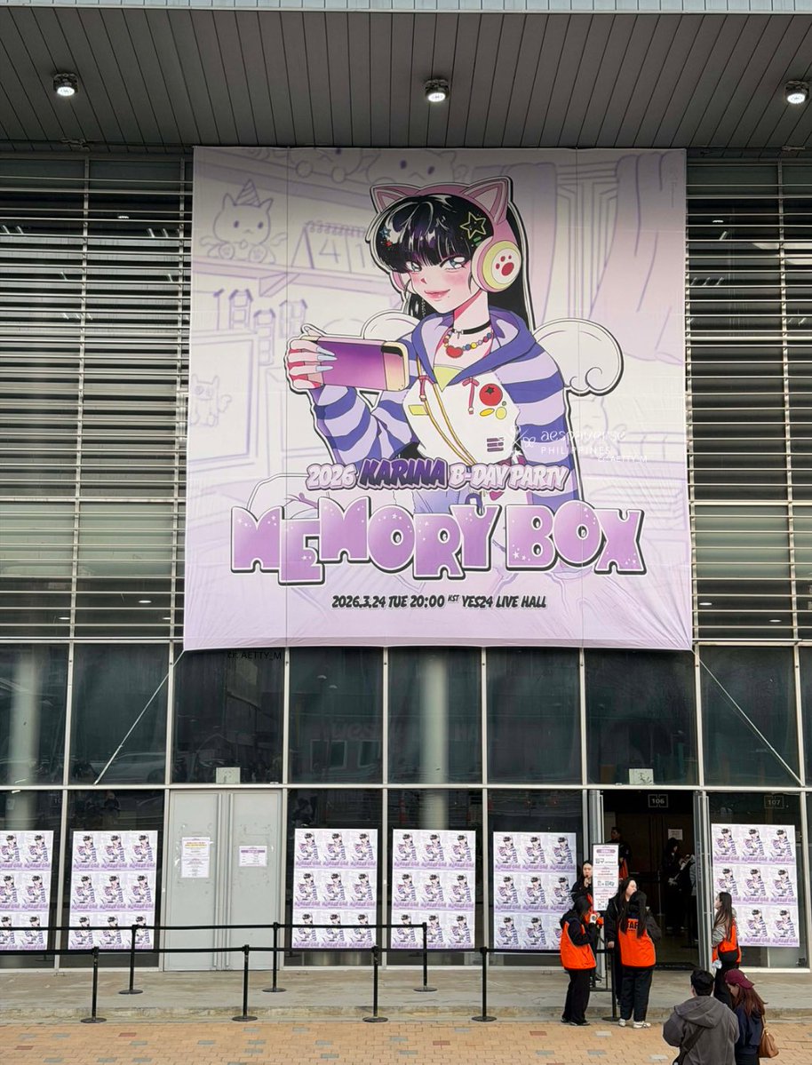 aespaverse Philippines tweet media