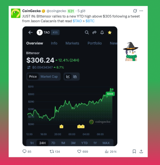kane_tdt's tweet photo. Cứu ae ơi
X của tôi bị con vợ $TAO xâm chiếm rồi
Đọc 10 bài viết crypto thì đến 8 bài viết về $TAO
Làm ơn, hãy tha cho tui
Không có tiền DCA đâu 🥲🥲
#bitensor https://t.co/tCDEXRDMFG