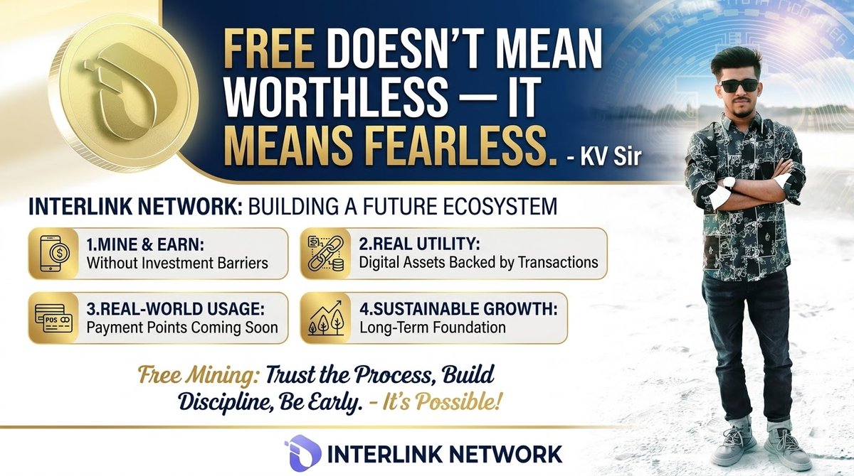 Arif Ahmed | Core Ambassador Interlink Labs tweet media