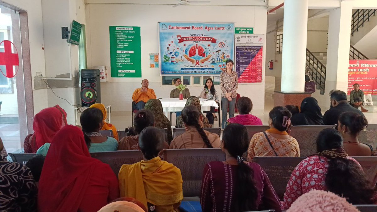 CANTONMENT BOARD AGRA tweet media