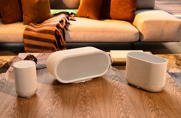 Sound für Ihr Zuhause: die neuen Wireless-Lautsprecher Denon Home 200, 400 &amp; 600 presseportal.ch/de/pm/10010348… via <a href="/presseportal_ch/">presseportal.ch</a> #ots #handel #news