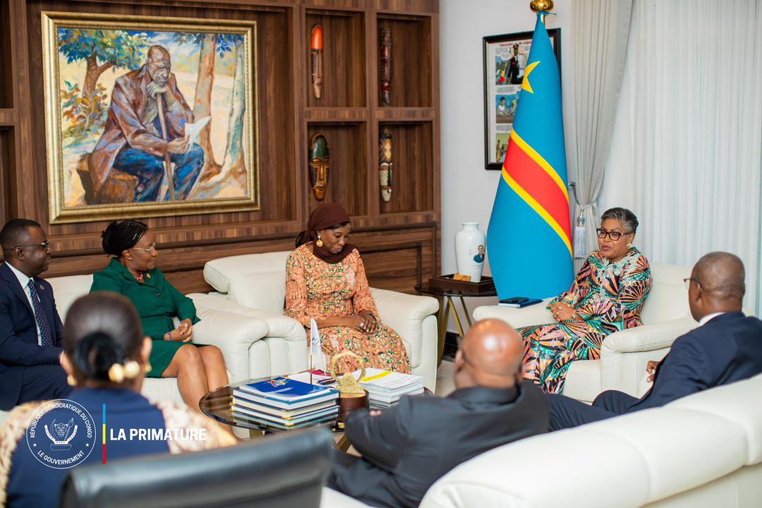 Primature de la République Démocratique du Congo tweet media