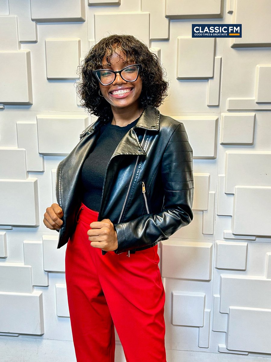 Classic105Kenya's tweet photo. Mid-morning vibes. Bold, bright, and beautifully confident. Turn the music up 🎶✨#ImeldaOnClassic https://t.co/Eyes7SN5Er