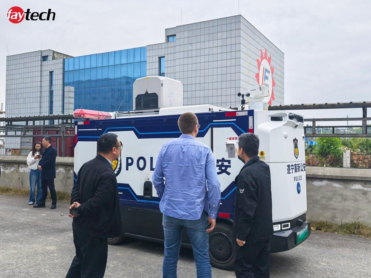 faytechShenzhen's tweet image. 🚀 On March 23rd, 2026, faytech and Tinew (铁牛时代) formed a strategic partnership to explore opportunities in the unmanned vehicle industry. We're set to expand markets and innovate together. Grateful for the support of Tinew and the Suining government! #faytech #Tinew