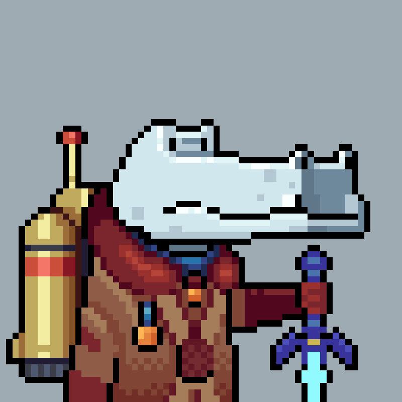 Toothy Greetings 🐊💚 tweet media