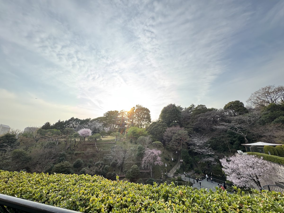 ホテル椿山荘東京 tweet media