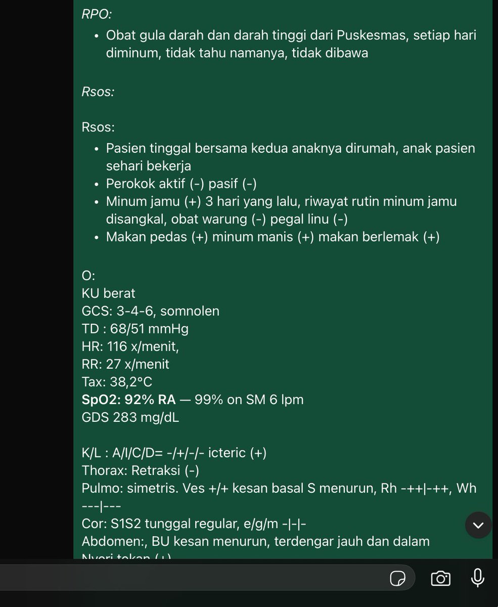 Foreign body tweet media