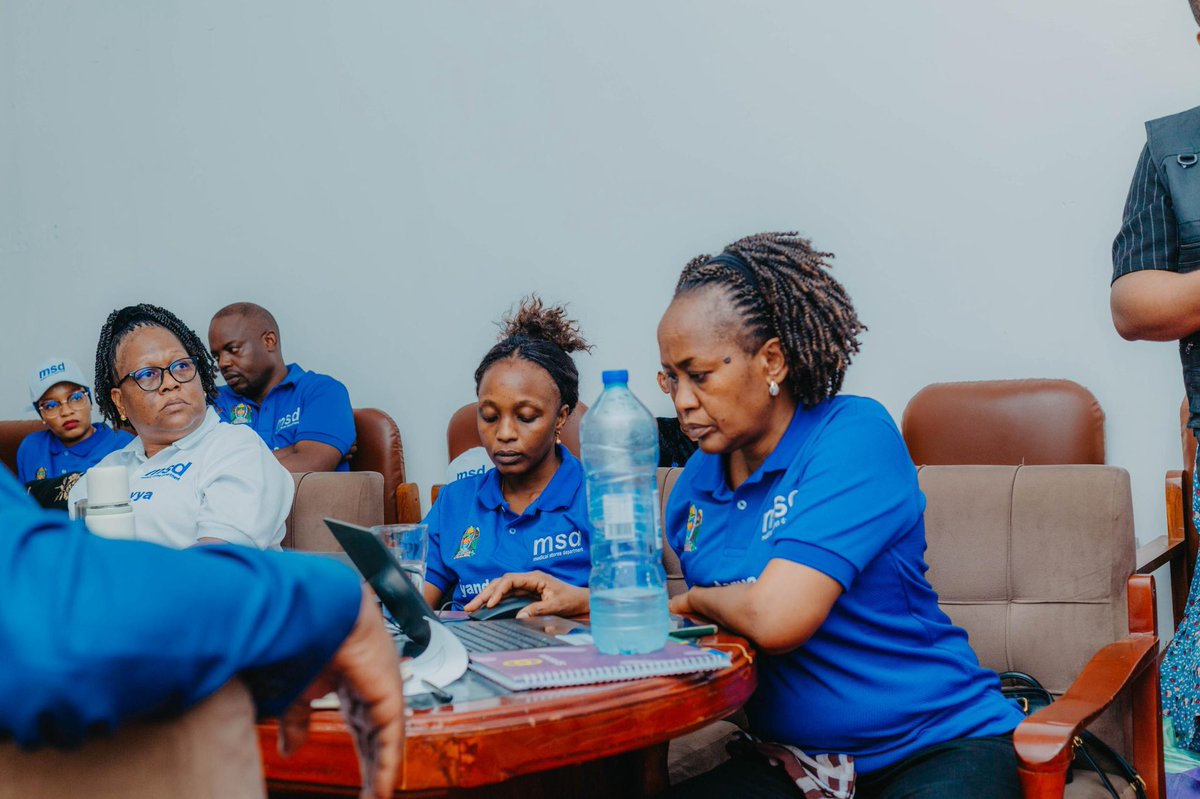 ahda_africa's tweet photo. 📍Morogoro

@ahda_africa continues the Integrated Community Advocacy on #Malaria &amp; #NTDs project in context of #ClimateChange.

Regional introduction ahead of Ulanga training for youth champions &amp; #CHWs building resilient communities.

#EndNTD #EndMalaria #Advocay #Resilient2030 https://t.co/f9kEEJpNHk