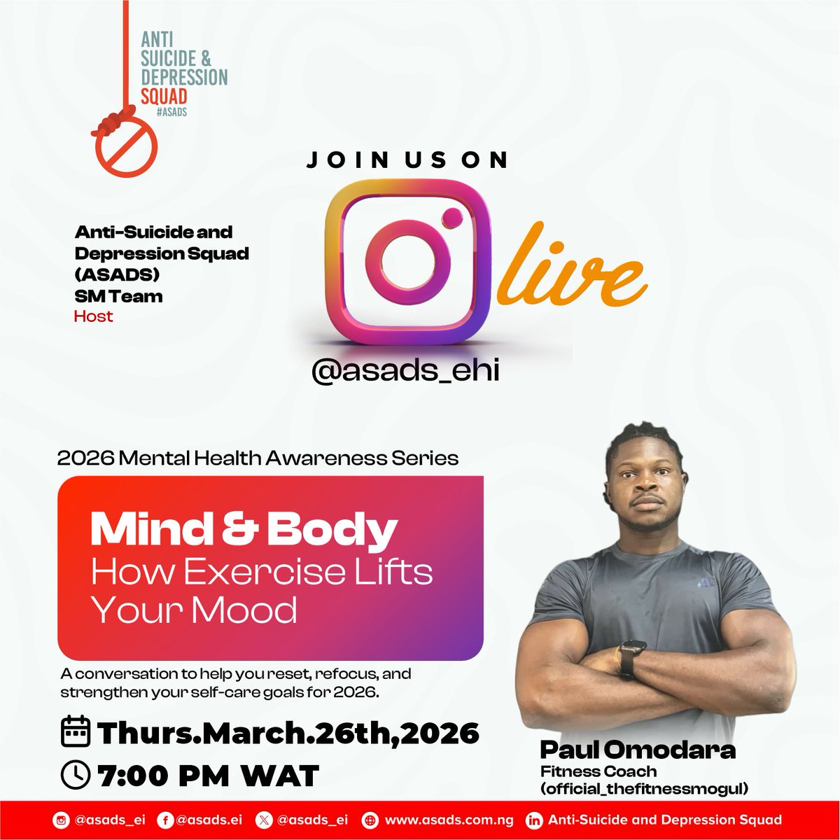 Anti-Suicide and Depression Squad tweet media